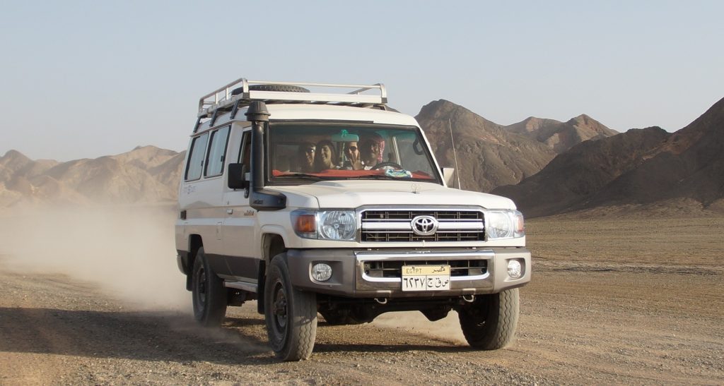 3 DAYS DESERT SAFARI AROUND BAHARIYA