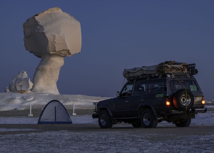 3 DAYS DESERT SAFARI AROUND BAHARIYA