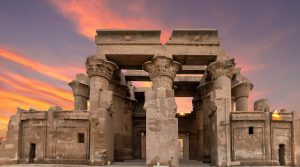 Ruins,Of,The,Temple,Of,Kom,Ombo,In,The,Nile