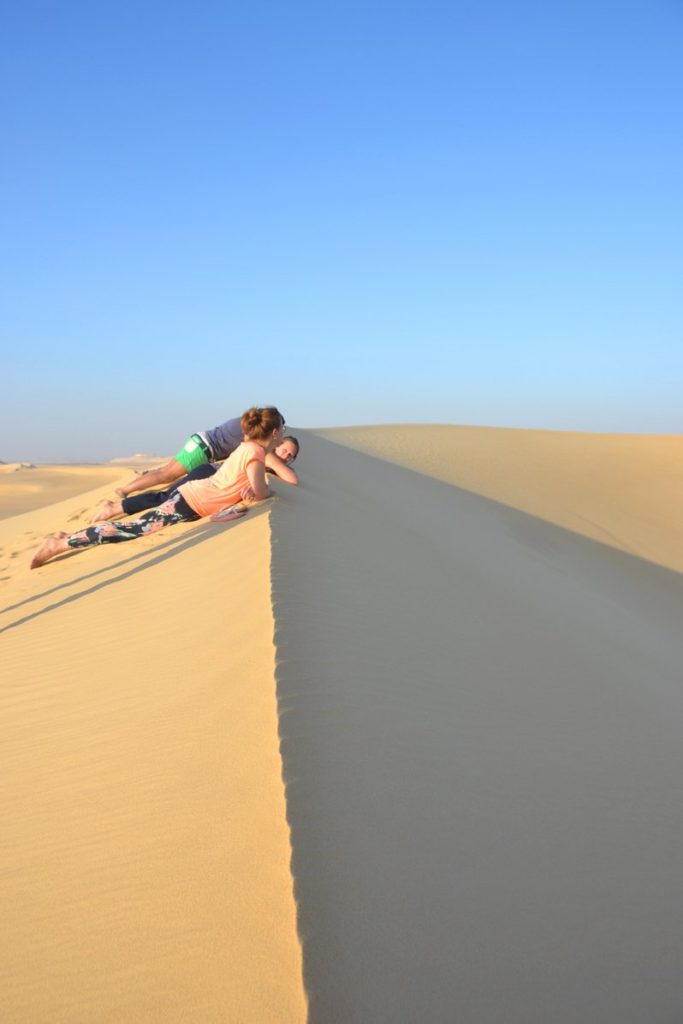 06 NIGHTS INTO THE DESERT