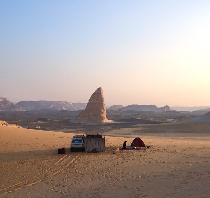 06 NIGHTS INTO THE DESERT