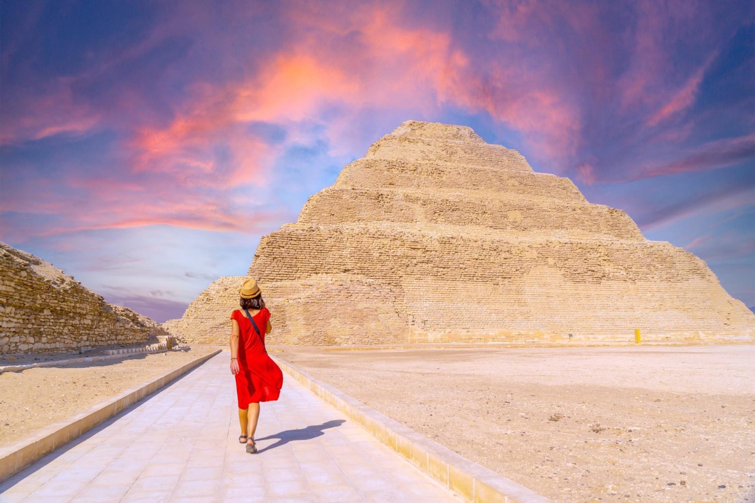 full day around giza and saqqara