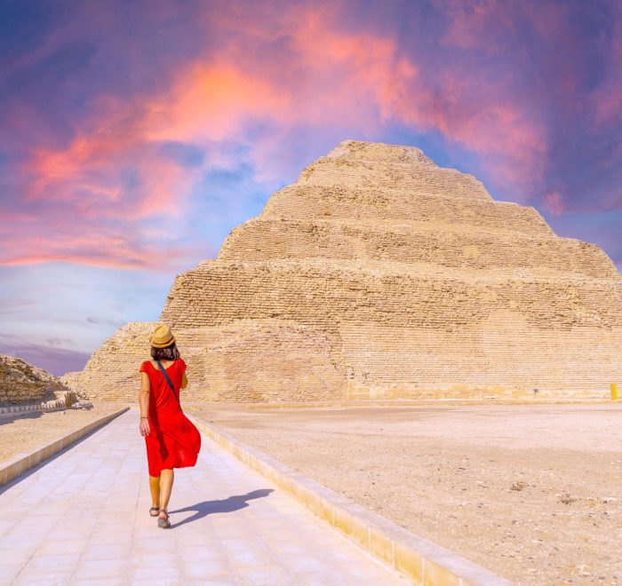 full day around giza and saqqara
