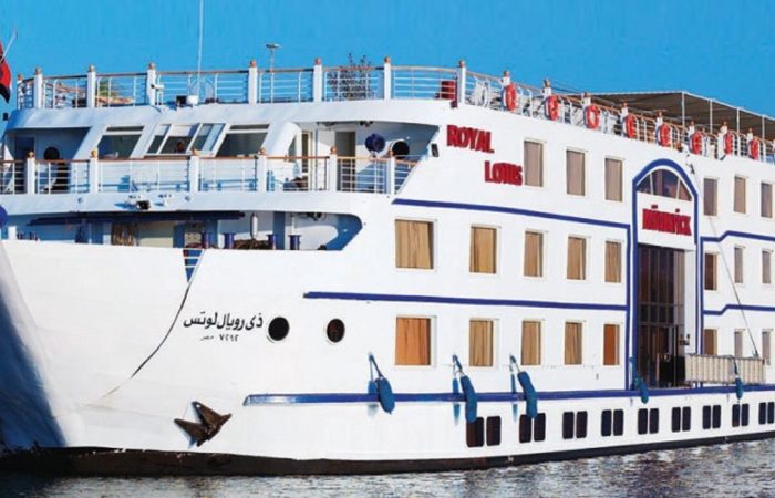 MOVENPICK ROYAL LOTUS NILE CRUISE