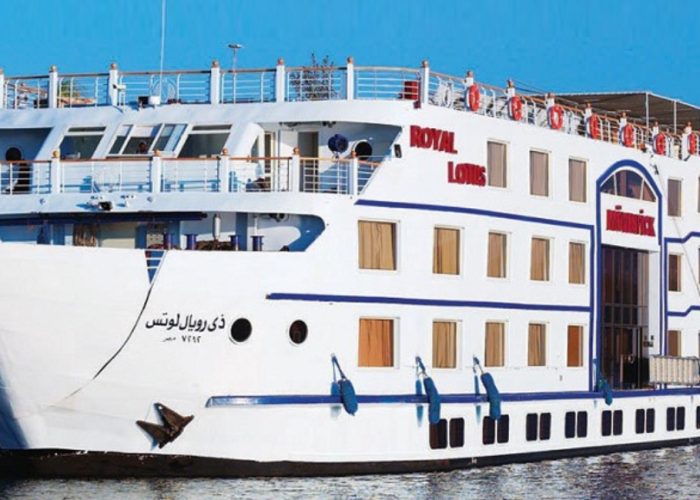 MOVENPICK ROYAL LOTUS NILE CRUISE