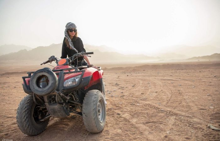 DESERT QUAD BIKE SAFARI