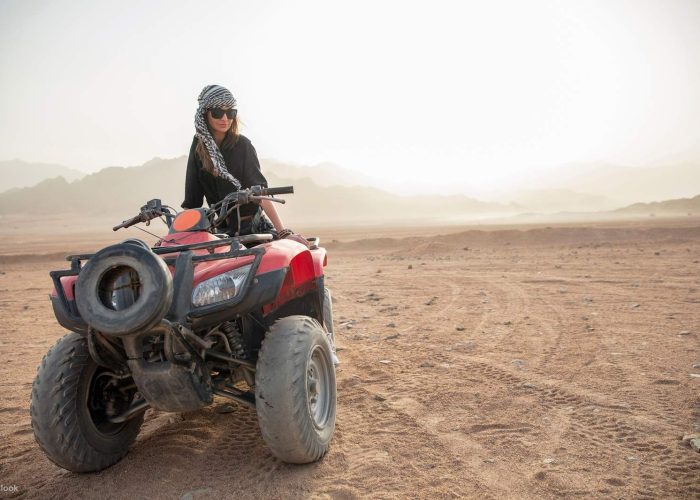 DESERT QUAD BIKE SAFARI