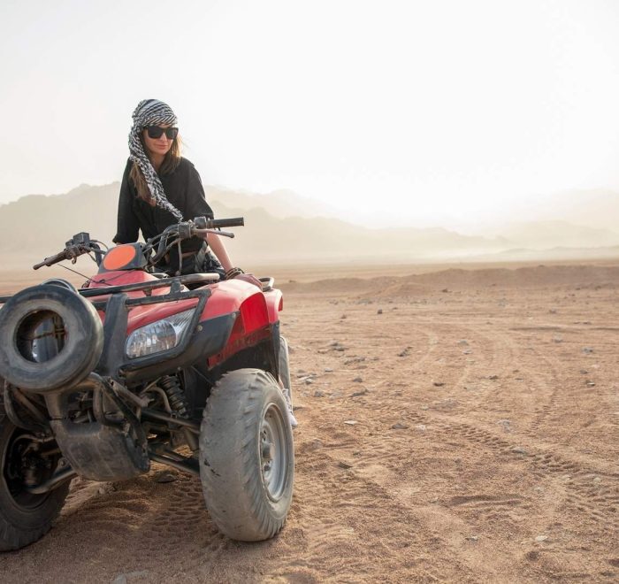 DESERT QUAD BIKE SAFARI