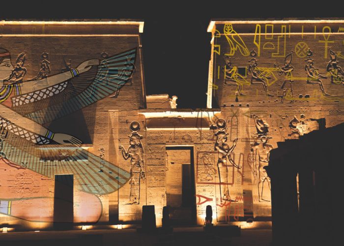 Sound & Light Show at Philae Temple - Trips in Egypt