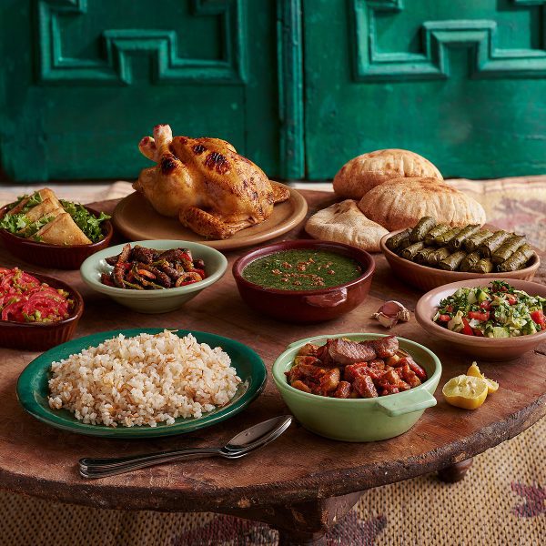 A bit about the Egyptian cuisine