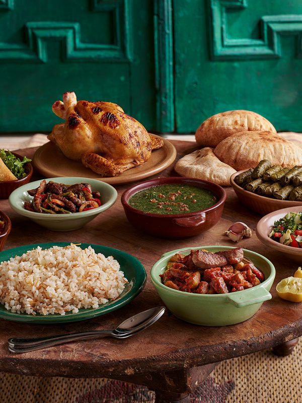 A bit about the Egyptian cuisine