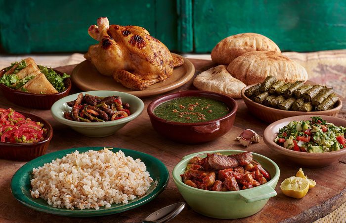 A bit about the Egyptian cuisine