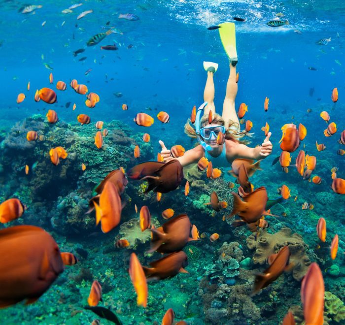 SNORKELING AT MAHMYA ISLAND