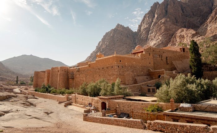 MOUNT SINAI & ST. CATHERINE MONASTERY