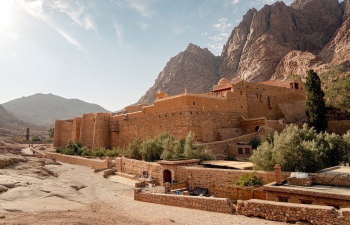 MOUNT SINAI & ST. CATHERINE MONASTERY