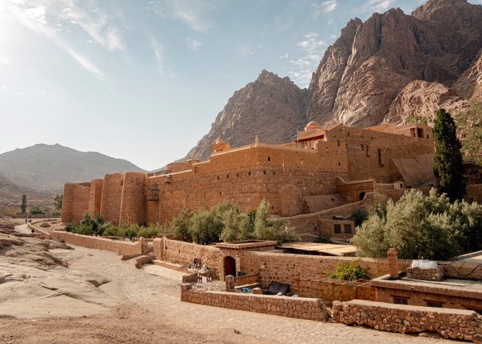 MOUNT SINAI & ST. CATHERINE MONASTERY